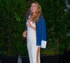 Um dia após vencer batalha judicial contra Justin Baldoni, Blake Lively foi vista com um look sofisticado e que promete ser forte tendência para o próximo verão durante 18º Tribeca Artists Dinner promovido pela Chanel em Nova York, nesta última segunda-feira (09).