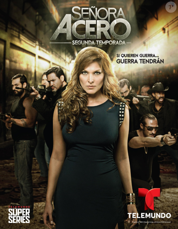 ‘Señora Acero’ é uma série de drama e adrenalina, já disponível na Netflix