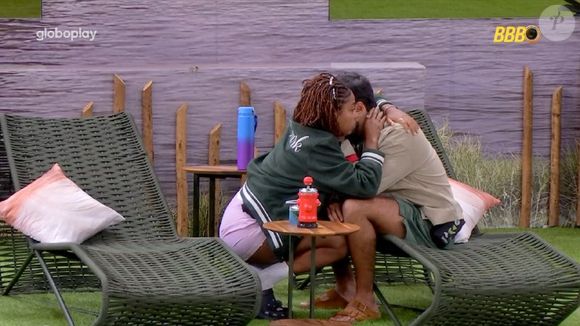 Mateus chora após ser colocado como alvo ao Paredão no 'BBB 25'