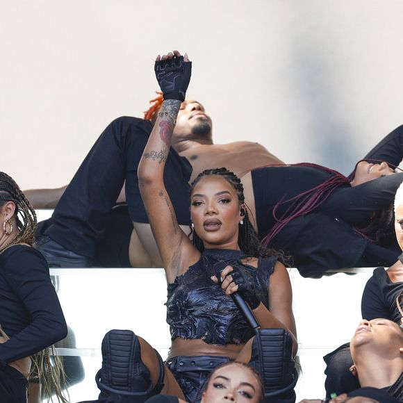 Os fãs de Anitta não perderam a oportunidade de alfinetar e relembrar a participação de Ludmilla no Coachella 2024.