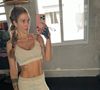 Mãe de duas crianças, Gabriela Pugliesi tem cuidado do seu corpo com treinos e uma alimentação balanceada