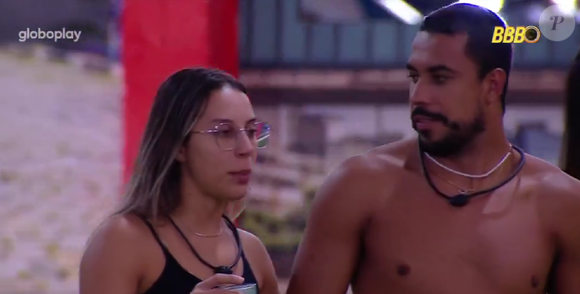 No 'BBB 25', Maike chegou a se desculpar com Renata.