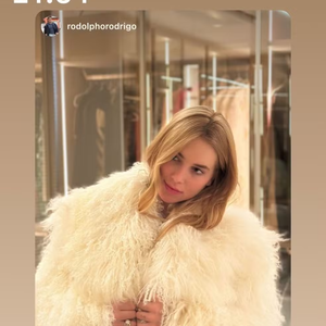 "Planejamos muitas coisas, mas no fim, a vida segue o roteiro escrito por Deus", sem explicar a que "planos" Virgínia estaria se referindo.