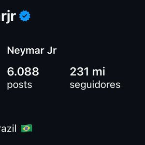 Antes mesmo do anúncio oficial da Seleção Brasileira, Neymar Jr. já dava indícios da convocação ao alterar sua biografia no Instagram para 'Brazil'. Minutos depois, o nome do atacante foi confirmado por Carlo Ancelotti para o Mundial de 2026