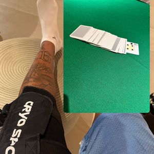 Carnaval 2025 de Neymar: à espera da 3ª filha, jogador reuniu amigos para noite de pôquer