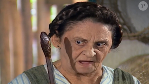 Miguel Falabella e Laura Cardoso interpretaram genro e sogra na novela 'A Viagem', exibida pela Globo em 1994