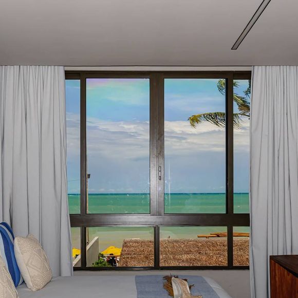 R$ 180 mil por sete dias: saiba como é o refúgio de luxo à beira-mar onde Bruna Marquezine e Shawn Mendes vão passar o Ano-Novo, com serviços exclusivos e vista privilegiada