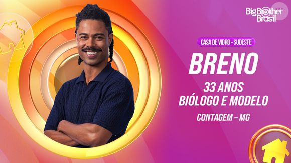 Instagram de Breno do 'BBB 26': @brenocora