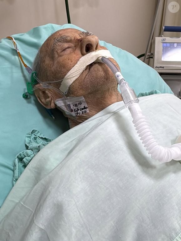 Morte do Vovô Anésio: foto sensível revelou idoso na UTI após sofrer parada cardiorrespiratória