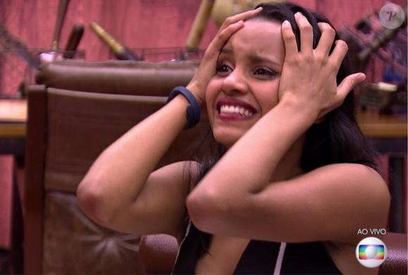 Gleici Damasceno, do BBB 18, também escapou em uma berlinda fake e chocou muita gente