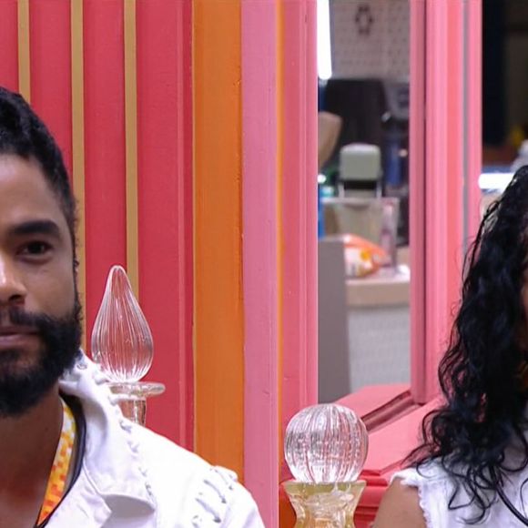 Líderes, Diogo Almeida e Vilma mandaram Vitória Strada e Mateus ao Paredão