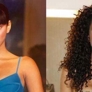 Outra que apostou em próteses de silicone discretas foi Taís Araújo, que raramente fala sobre o assunto