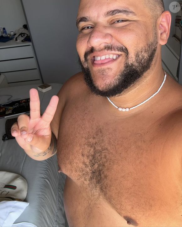 Primeiro passo de Gominho foi fazer uma reeducação alimentar