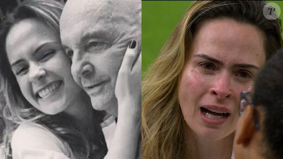 Luto no 'BBB 26': o que causou a morte do pai de Ana Paula Renault aos 96 anos