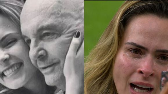 Luto no 'BBB 26': quem era o pai de Ana Paula Renault e o que causou sua morte que comoveu a web