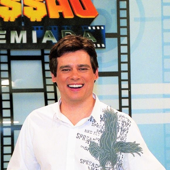 Celso Portiolli comandou a 'Sessão Premiada' no SBT nos anos 2000