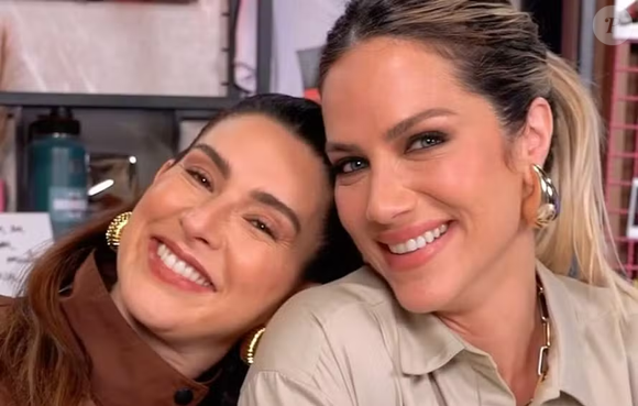 O podcast ‘Quem Pode Pod’ está no centro das discussões entre Giovanna Ewbank e Fernanda Paes Leme, segundo Gaby Cabrini