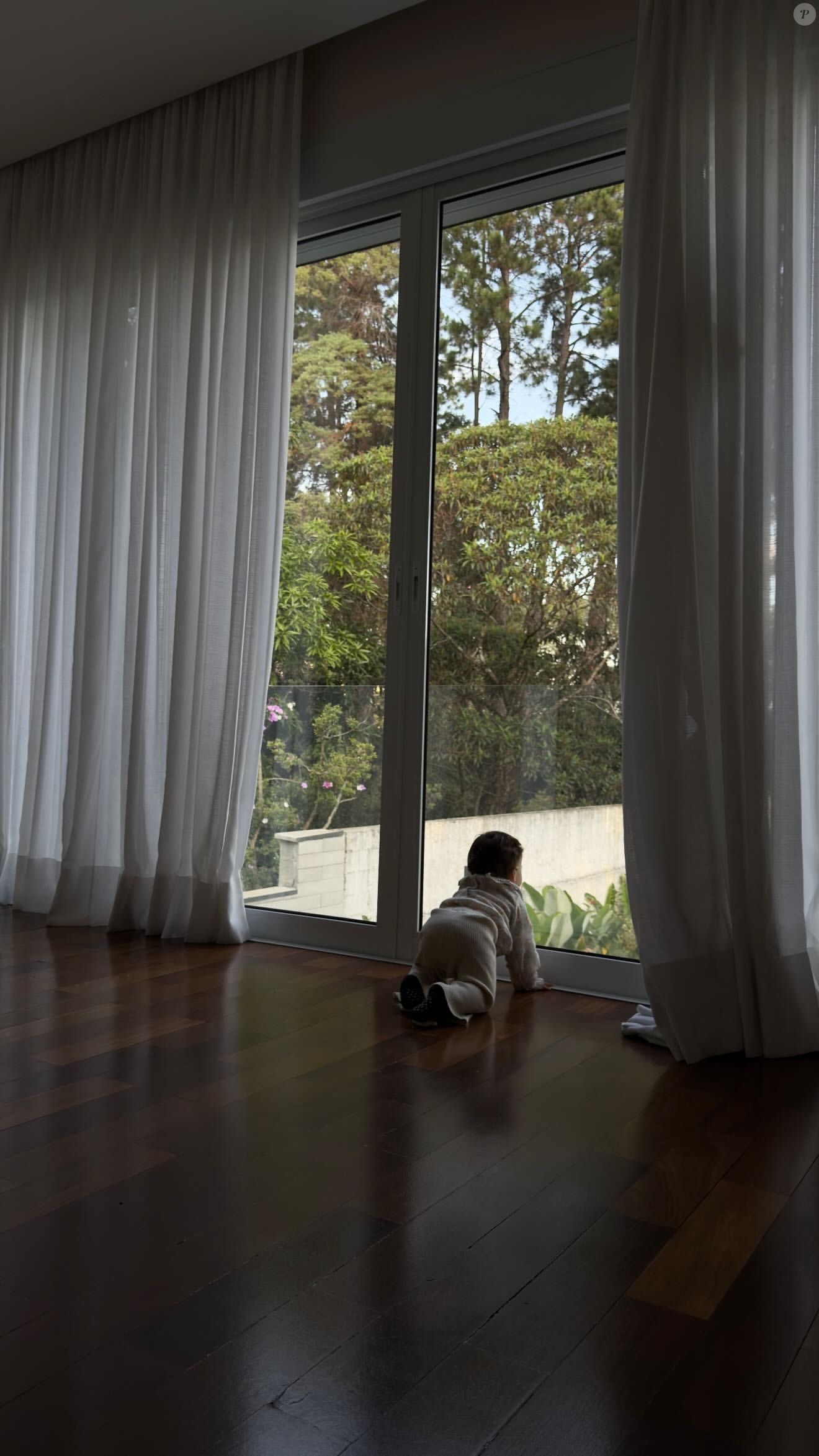 Foto: A nova casa de Amanda Kimberlly é bem ampla e com vista para uma ...