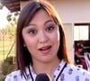 Thalita Tavares ficou conhecida como apresentadora do Globo Esporte Tocantins e marcou o jornalismo esportivo regional