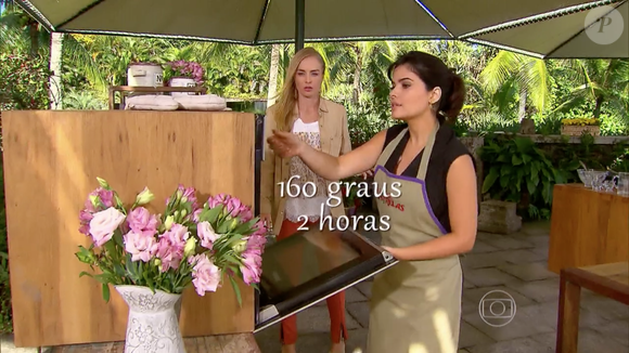 Pudim ensinado por Vanessa Giácomo é assado em forno baixo durante 2 horas