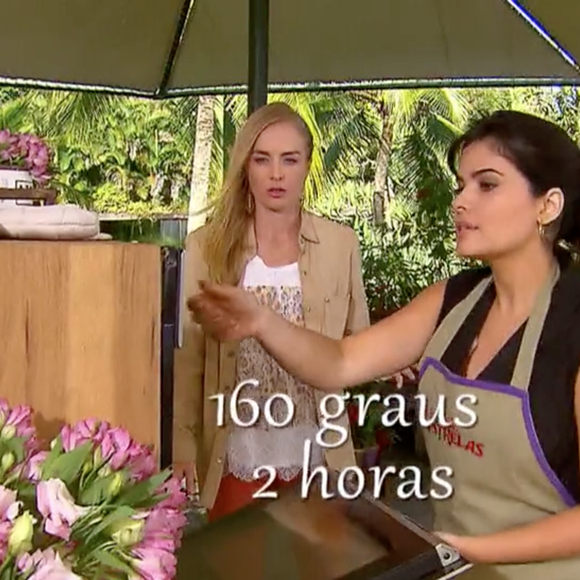 Pudim ensinado por Vanessa Giácomo é assado em forno baixo durante 2 horas