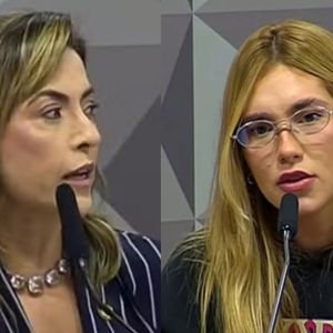 'Não fiz nada fora da lei': Virginia e Soraya Thronicke, senadora relatora da CPI das Bets, batem boca ao vivo após pergunta capciosa