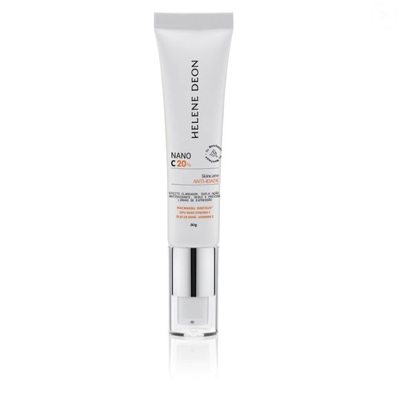 Nano C 20% (Helene Deon) - 30g | R$ 85,90 - com alta concentração, esse sérum utiliza vitamina C nanoencapsulada, o que favorece maior penetração e eficácia