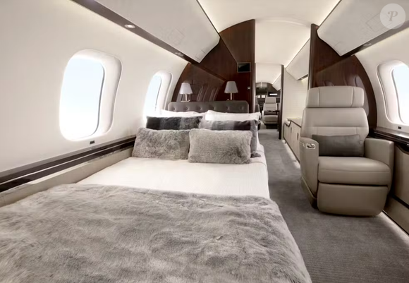 Quarto principal do Global 7500 garante descanso em voos intercontinentais sem escalas