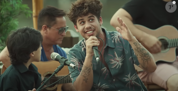 Se lembram de Zé Felipe com este cabelão? O cantor nunca mais usou desta forma