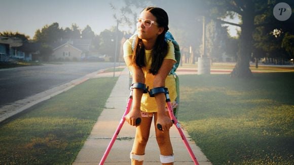 Filme conta com Scarlett Diamond no papel da pequena protagonista e Mia Hansen em sua versão jovem