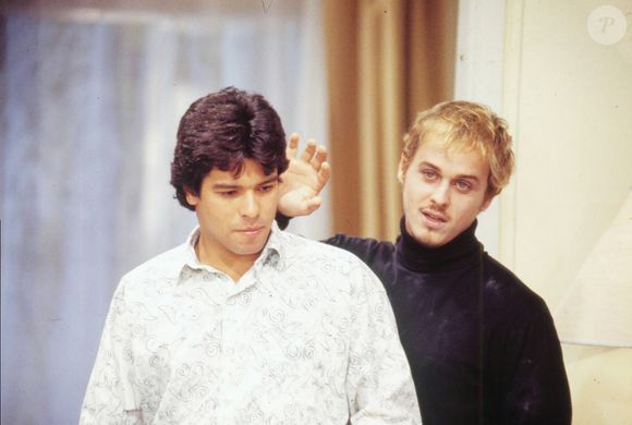 Em A Viagem, Alexandre (Guilherme Fontes) não é tão odiado quanto Téo (Mauricio Mattar)