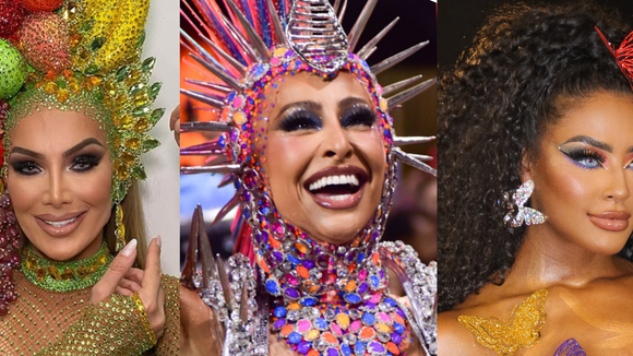 Com rainha trans e um rei famoso, saiba quem vai brilhar à frente das baterias no Carnaval de São Paulo