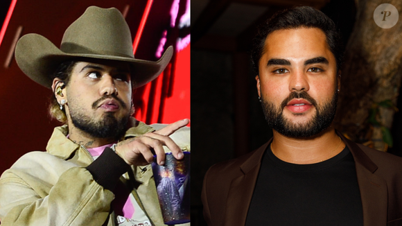 ‘Já pensaram que ele não quer?’: a sutil alfinetada de Lucas Guedez, amigo de Virgínia, após comportamento de Zé Felipe no aniversário do filho