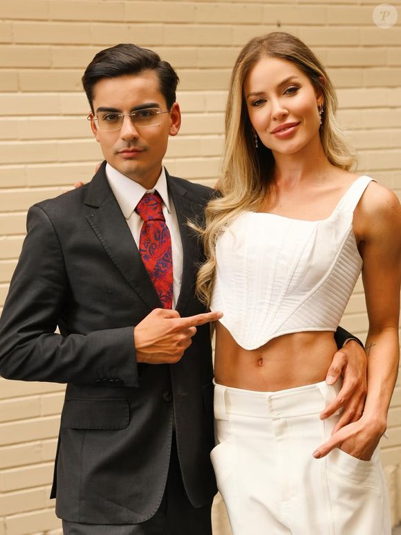 A declaração foi feita durante entrevista a Lucas Selfie na Live do Campeão, exibida nesta sexta-feira (19). Interessado no futuro do casal, o apresentador perguntou quais seriam os próximos planos após a experiência no programa.