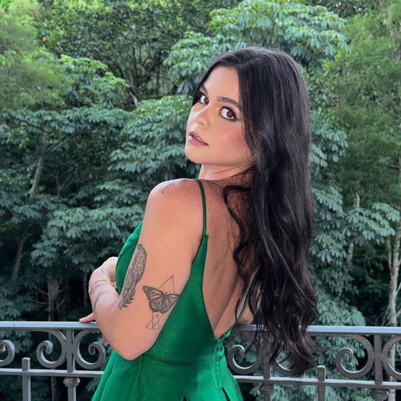 Maressa Lopes publicou um textão para comemorar 1 ano de sua chegada em Goiânia para trabalhar com Virgínia Fonseca