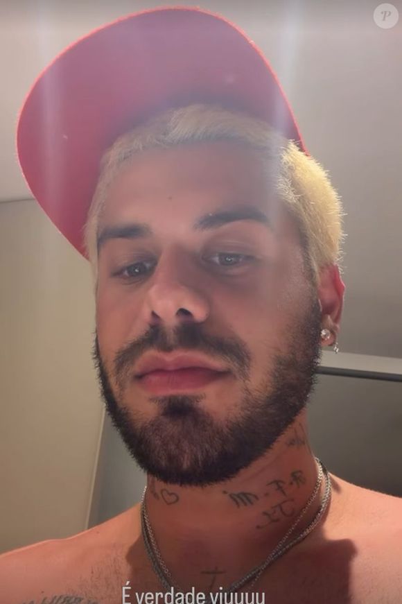 Zé Felipe implantou um chip de testosterona no corpo