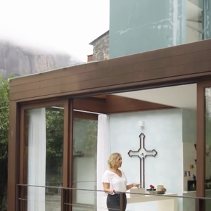 Mansão de Heloisa Périssé: o local para orações ganhou o apelido carinhoso de ‘céuzinho’ e foi destaque na série documental ‘Lar: Vida interior’, do GNT