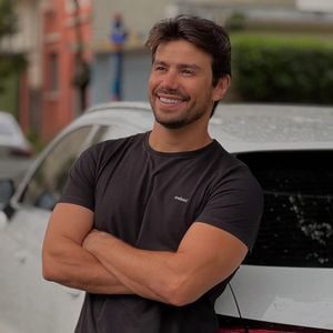 Assim está Mariano hoje: muito diferente, com toda certeza