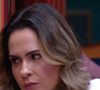 Ana Paula Renault voltou ao 'BBB' nesta segunda-feira (24) para o júri do Sincerão