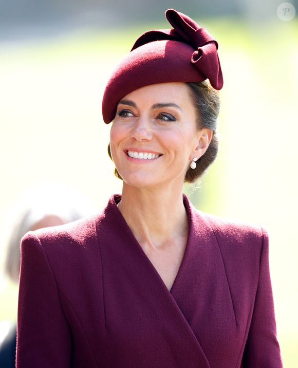 Kate Middleton é conhecida por seu estilo irreverente e elegante, principalmente nos eventos públicos.