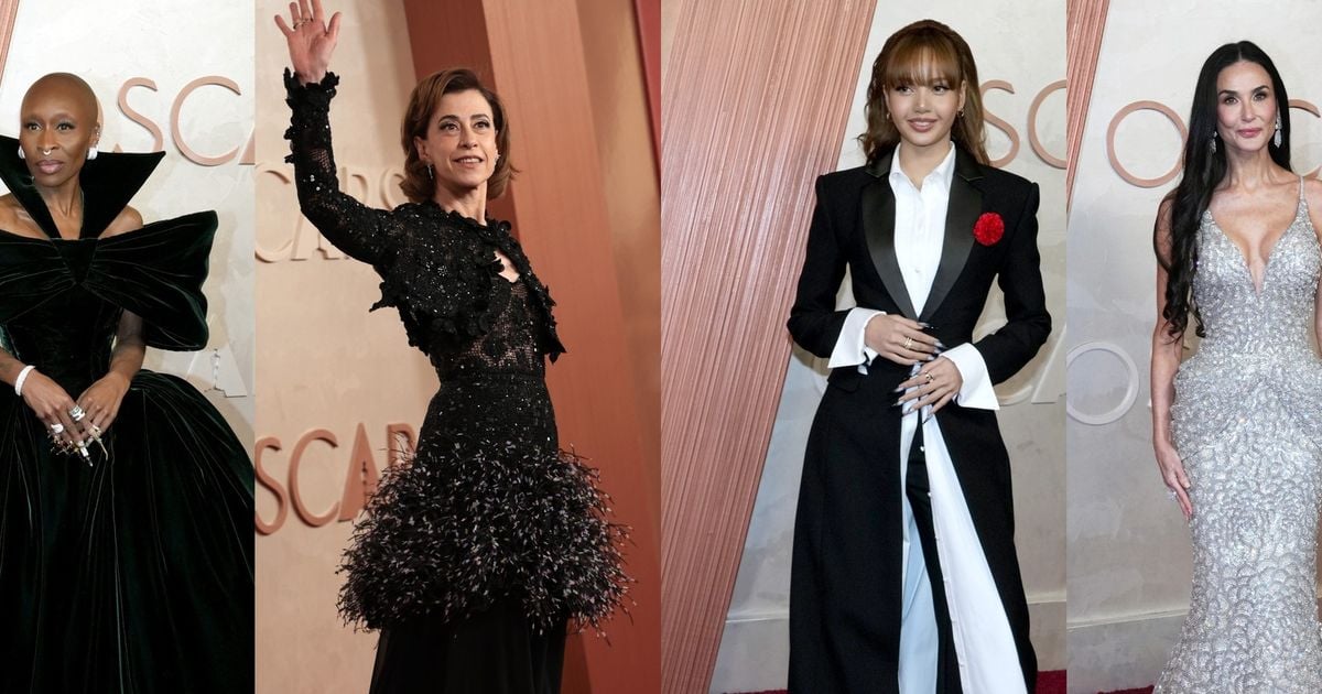 Oscar 2025: Confira os Melhores Looks das Celebridades no Tapete Vermelho!