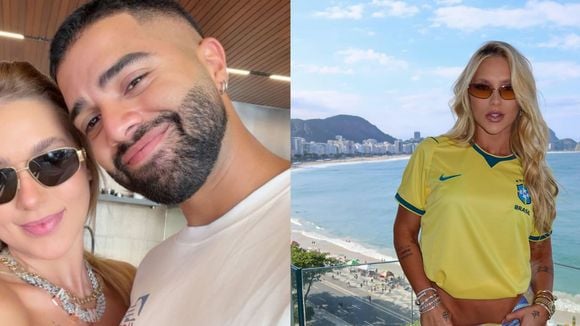 'O hexa vem, amor': Virginia Fonseca faz 'previsão' em hotel em Nova York e reação de amigo chama atenção da web