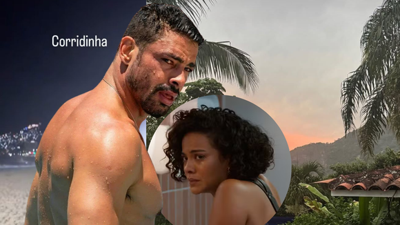 Fugindo da treta? Cauã Reymond posta 'corridinha zen' após climão com Bella Campos e reunião tensa com direção da Globo
