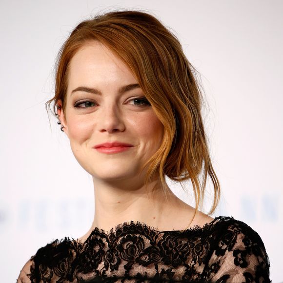 2015: Emma Stone, nesta época, já havia consolidado sua carreira como atriz de Hollywood