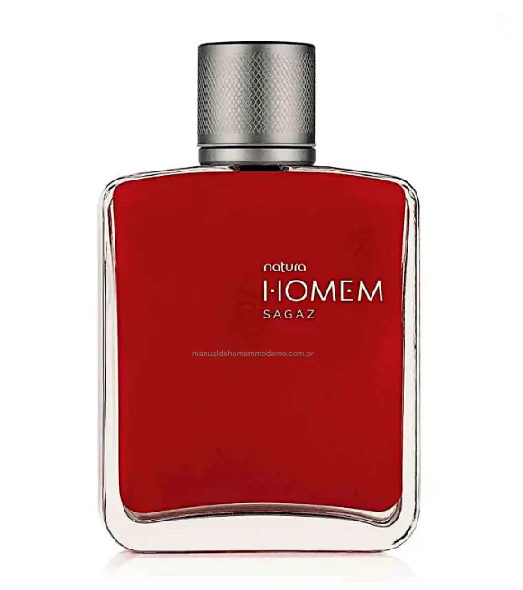 Homem Sagaz Deo Parfum, Natura, R$ 149,40