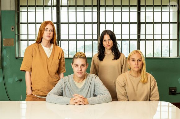 A rotina das presas de Tremembé está sendo retratada na série de mesmo nome do Prime Video