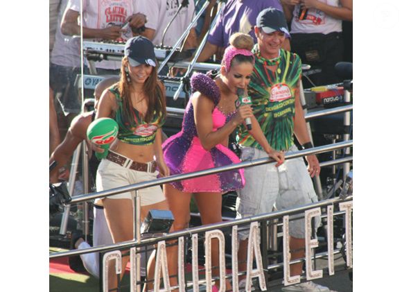 Brothers do 'BBB 10' aproveitaram Carnaval de Salvador