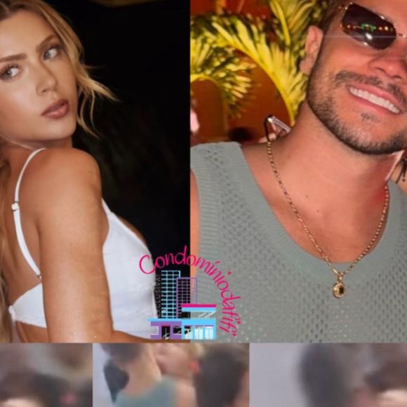 Outra página que publicou sobre o possível casal foi 'Condomínio da Fifi'.