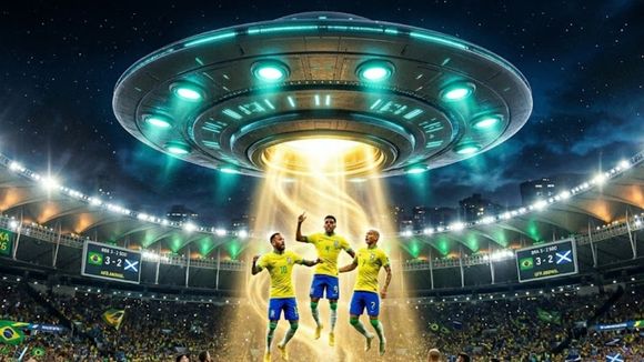 Invasão alienígena na Copa 2026! Vidente faz previsão assustadora para jogo do Brasil: 'Muito grito, choro, lágrima, sofrimento'