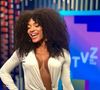 A apresentadora Patrícia Ramos foi uma das famosas que criticou a escolha de Virgínia como rainha de bateria